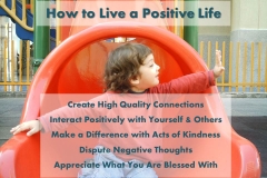 Live a positive life